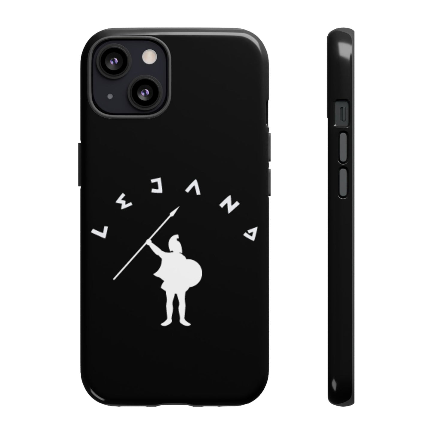 Phone Case LEJAND Logo Black Tough