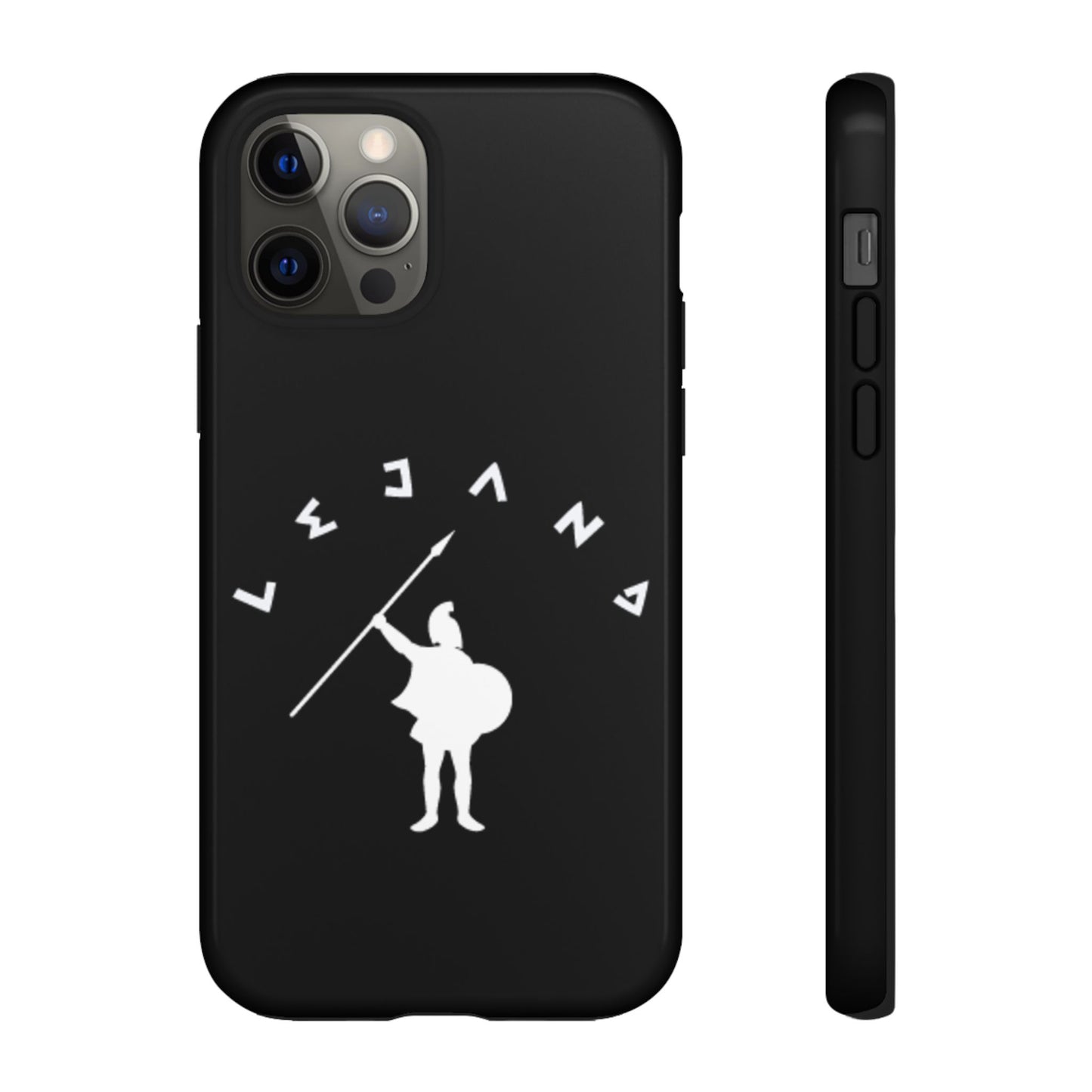 Phone Case LEJAND Logo Black Tough