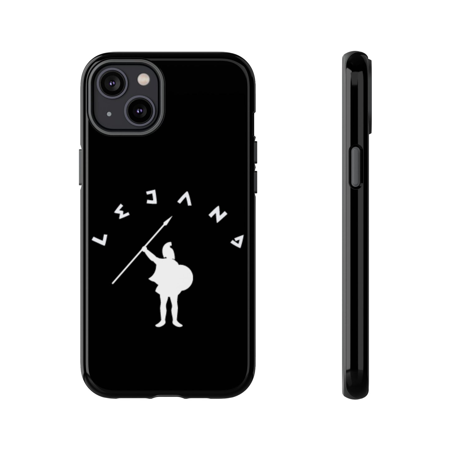 Phone Case LEJAND Logo Black Tough