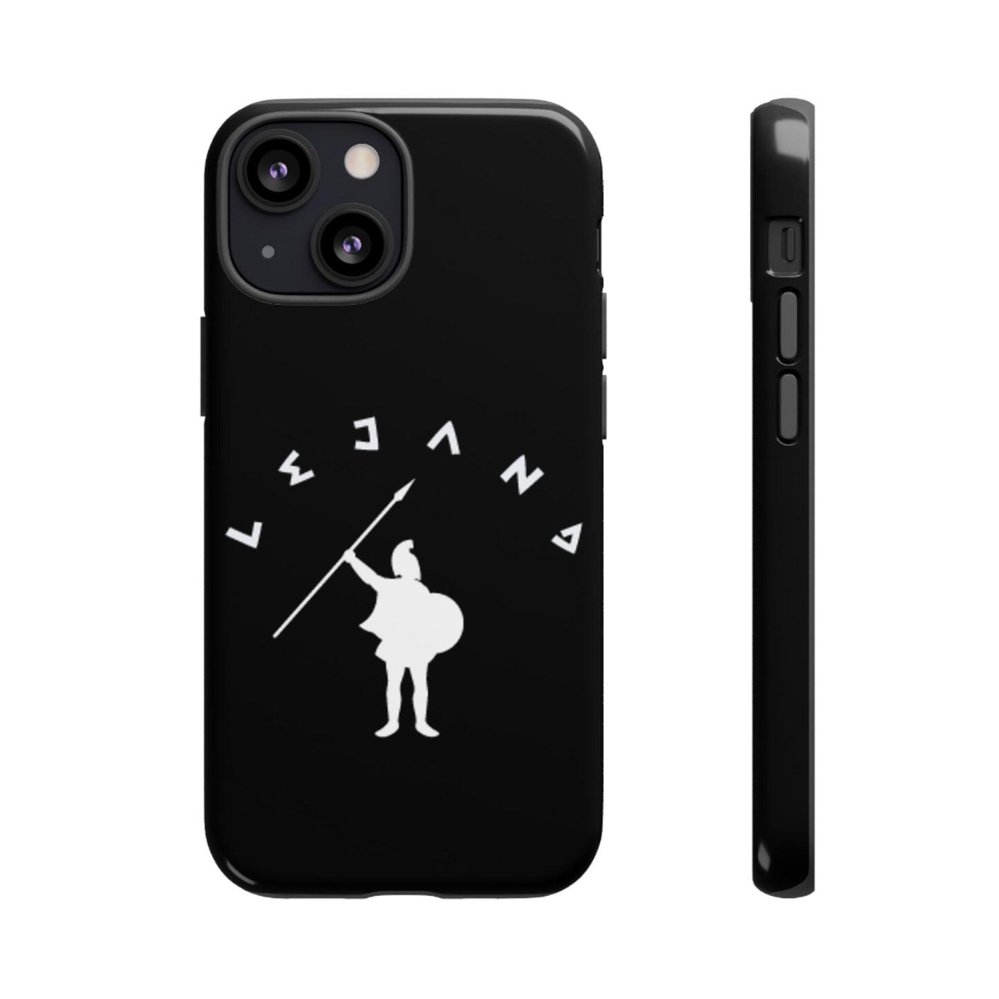 Phone Case LEJAND Logo Black Tough