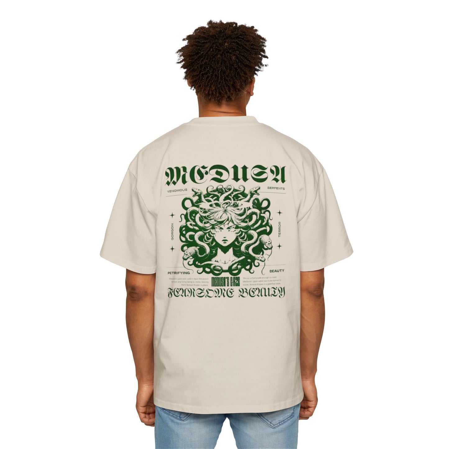 Oversized Tee MEDUSA Design