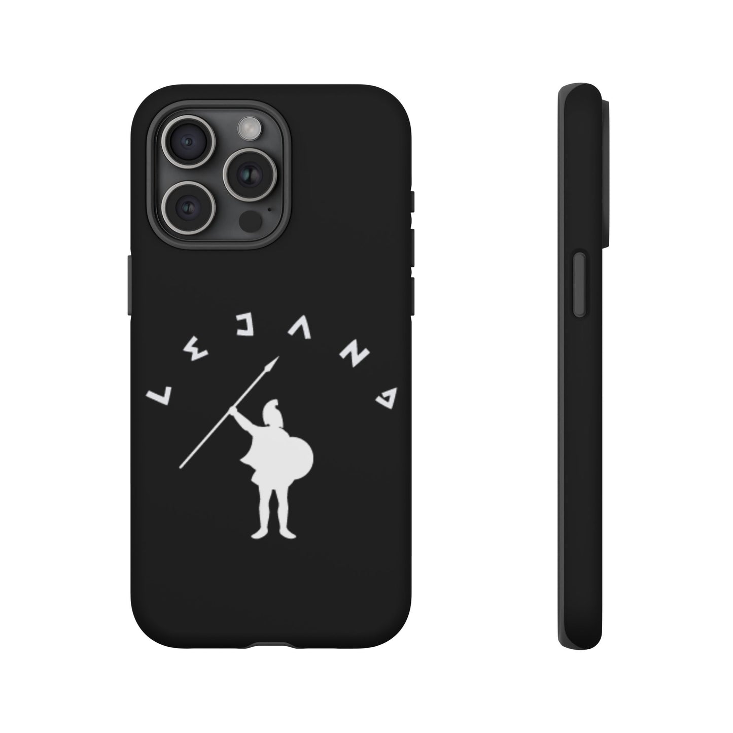 Phone Case LEJAND Logo Black Tough