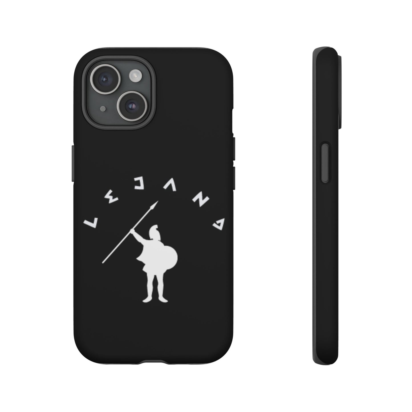 Phone Case LEJAND Logo Black Tough